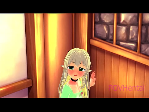 ❤️ (Ọnyà) Nwa agbọghọ Elvish na-enyere gị aka ịsa ihu gị. na anyi ❌